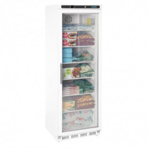 White Negative Refrigerated Display Case 365 L - Polar - Fourniresto