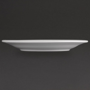 Πιάτο με Φαρδύ Χείλος - Ø 165 mm - Σετ 12 τεμαχίων - Olympia