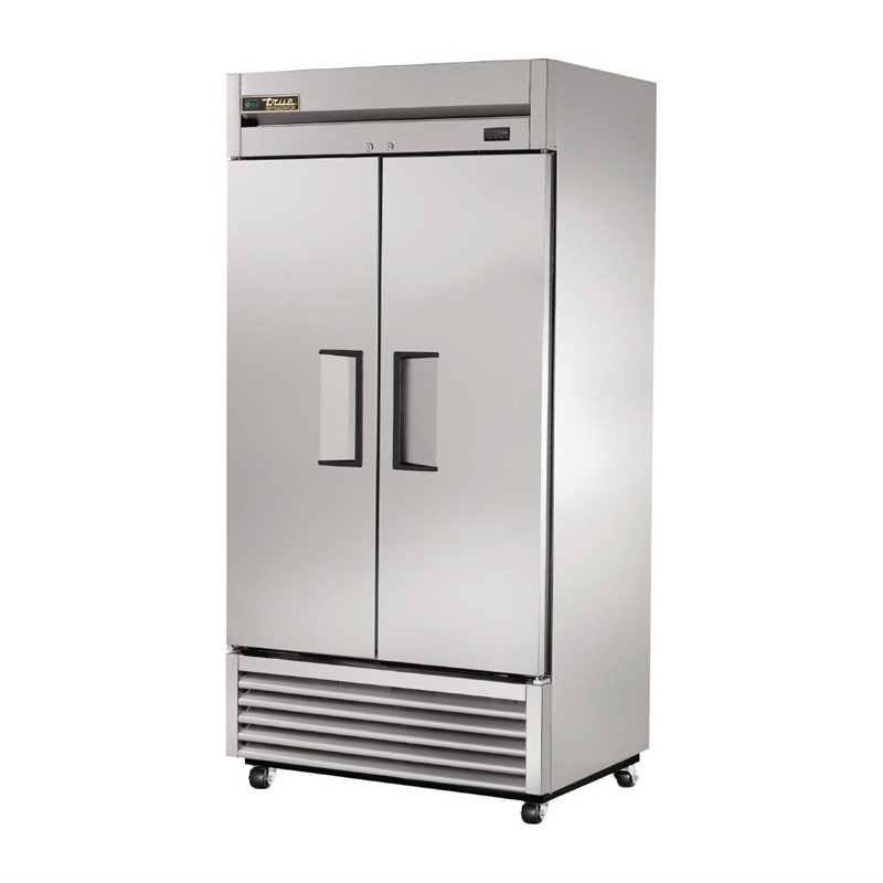 Ψυγείο με Θετική Θερμοκρασία από Ανοξείδωτο Χάλυβα και Αλουμίνιο 2 Πόρτες 991 L - TRUE - Fourniresto