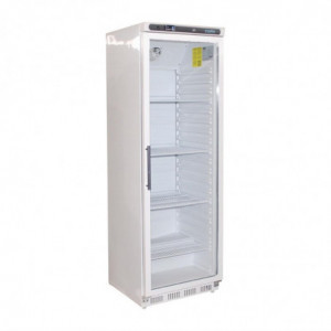 Ψυγείο επίδειξης θετικής ψύξης λευκό 400 L - Polar - Fourniresto