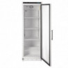 White 400 L Positive Refrigerated Display Case - Polar - Fourniresto