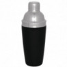 Cocktail Shaker 3 Pieces Black 700 Ml - Olympia - Fourniresto