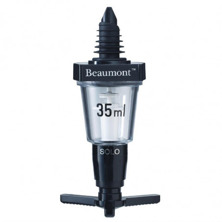 Beaumont 35 Ml Alcohol Dispenser - FourniResto - Fourniresto