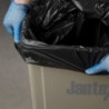 Σακούλες σκουπιδιών μαύρες για συμπιεστή 120 L - Πακέτο 100 τεμαχίων - Jantex - Fourniresto