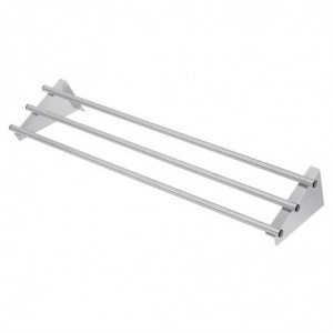 Tubular Stainless Steel Wall Shelf - 1200 X 300 mm - Vogue - Fourniresto