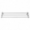 Tubular Stainless Steel Wall Shelf - 1200 X 300 mm - Vogue - Fourniresto