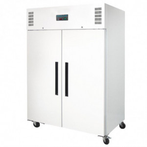 Ψυγείο Βαθιάς Κατάψυξης Λευκό Gn 2/1 Διπλής Πόρτας 1200 L - Polar - Fourniresto