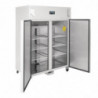 Ψυγείο Βαθιάς Κατάψυξης Λευκό Gn 2/1 Διπλής Πόρτας 1200 L - Polar - Fourniresto