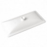 Couvercle Blanc Pour Bac Gn 1/3 Whiteware - Olympia - Fourniresto