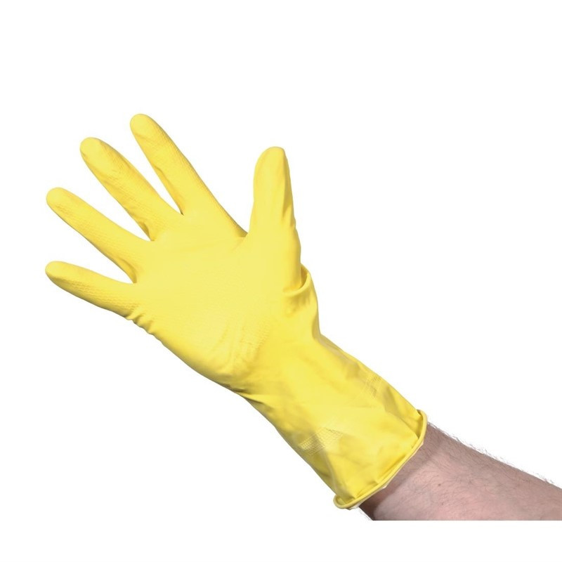 Γάντια Πολλαπλών Χρήσεων Κίτρινα Μέγεθος L - Jantex - Fourniresto