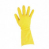Πολυχρηστικά Γάντια Κίτρινα Μέγεθος M - Jantex - Fourniresto
