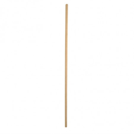 Wooden Broom Handle 1200 mm - Jantex - Fourniresto