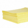 Κίτρινο Μονόχρωμο Χαρτί - Πακέτο 50 τεμαχίων - Jantex - Fourniresto