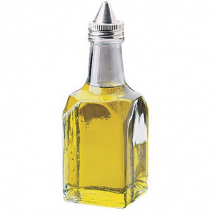 Bottle of Oil or Vinegar with Lid 142 ml Ø 53 mm - Olympia - Fourniresto