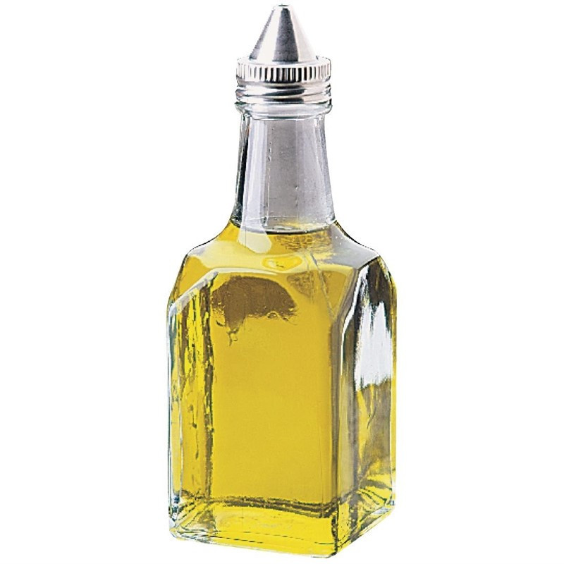 Bouteille D'Huile Ou Vinaigre Avec Couvercle 142 Ml Ø 53 Mm - Olympia - Fourniresto