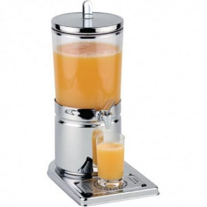 Distributeur De Jus De Fruit Inox 4 L - APS - Fourniresto