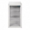 White Countertop Refrigerated Display Case 1 Door 88 L - Polar - Fourniresto