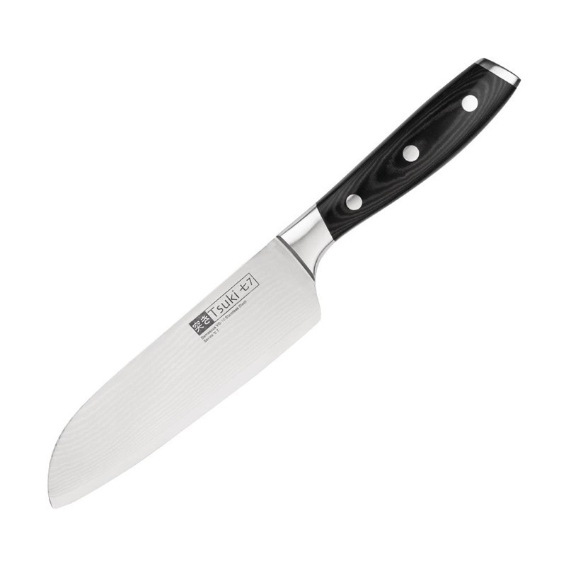 Santoku Knife Series 7 Blade 18 cm - FourniResto - Fourniresto