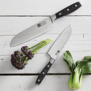 Μαχαίρι Santoku Σειρά 7 Λεπίδα 12,5 εκ - FourniResto - Fourniresto