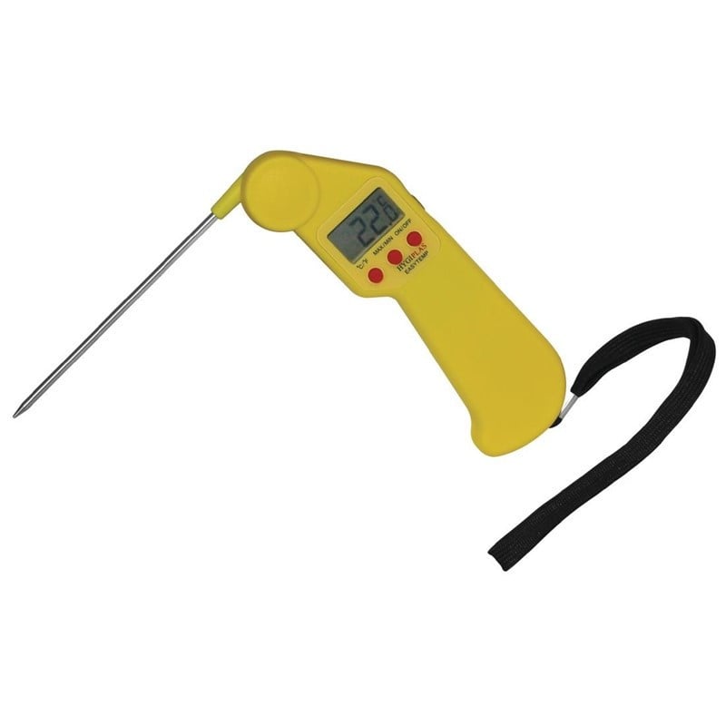 Thermomètre Jaune Easytemp - Hygiplas - Fourniresto