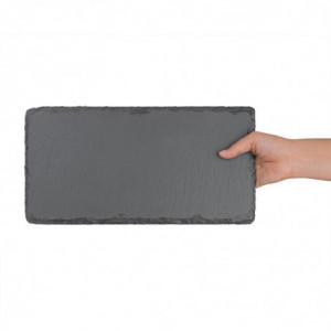 Natural Slate GN 1/4 Tray - Set of 2 - Olympia - Fourniresto