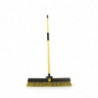 Professional Bulldozer Broom with Soft and Stiff Bristles 610 mm - FourniResto - Fourniresto