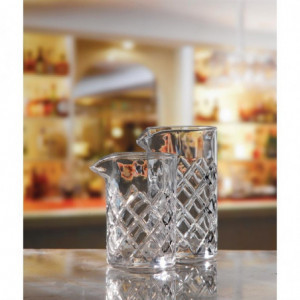 Cocktail Mixer Glass 550 ml Ø 110 mm - FourniResto - Fourniresto