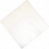 Χαρτοπετσέτα τραπεζιού λευκή 2 στρώσεων 300 x 300 χιλιοστά - Πακέτο 1500 τεμαχίων - FourniResto - Fourniresto