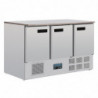 Ψυγείο με θετική θερμοκρασία με μάρμαρο εργασίας 368 L - Polar - Fourniresto