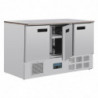 Ψυγείο με θετική θερμοκρασία με μάρμαρο εργασίας 368 L - Polar - Fourniresto