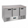 Refrigerated table with Marble Worktop 368 L - Polar - Fourniresto