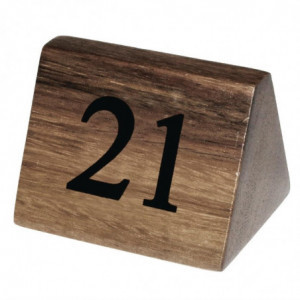 Τραπέζια από ξύλο από 21 έως 30 - Ολυμπία - Fourniresto