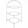 Tea Room Display Stand for 3 Plates 270 mm - Olympia - Fourniresto