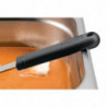 Perforated StopGlisse Stainless Steel Spoon - DEGLON - Fourniresto