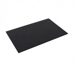Slate Plate for Tray 280 x 100 mm - Set of 2 - Olympia - Fourniresto