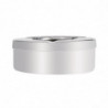 Stainless Steel Anti-Wind Ashtray Ø 90 mm - Set of 6 - Olympia - Fourniresto