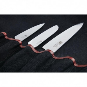 Θήκη μαχαιριών από καμβά 17 θέσεων - FourniResto - Fourniresto