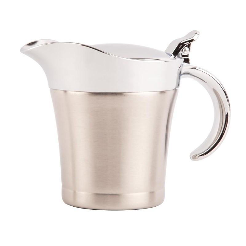 Insulated Sauce Jug 400 ml - Olympia - Fourniresto