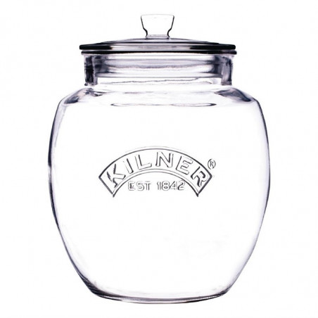 Kilner Glass Jar with Lid 4 L - FourniResto - Fourniresto