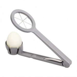 Egg Cutter with Stainless Steel Clamp - Vogue - Fourniresto