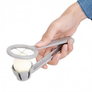 Egg Cutter with Stainless Steel Clamp - Vogue - Fourniresto