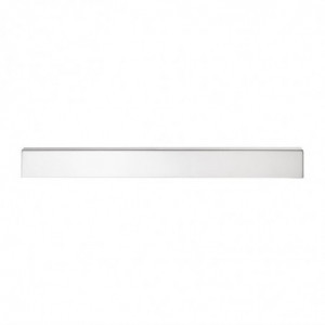 Stainless Steel 460 mm Magnetic Bar - Vogue - Fourniresto