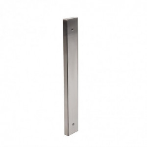 Stainless Steel 360 mm Magnetic Bar - Vogue - Fourniresto