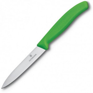 Πράσινο μαχαίρι γραφείου λάμα 10 εκ. - Victorinox - Fourniresto