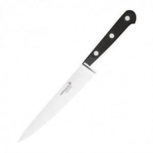 Sole Fillet Knife in Stainless Steel 20cm Blade - DEGLON - Fourniresto