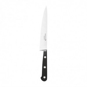Sole Fillet Knife in Stainless Steel 20cm Blade - DEGLON - Fourniresto