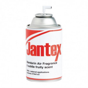 Αναγέμισμα για αρωματικό διαχύτη αέρα 270 ml Μανταρίνι - Σετ 6 τεμαχίων - Jantex - Fourniresto