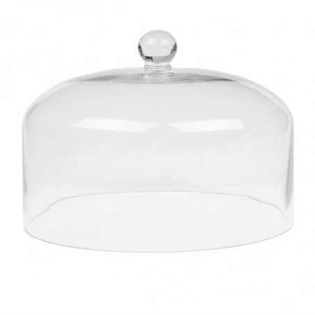 Glass Cake Cloche Ø 285 mm - Olympia - Fourniresto