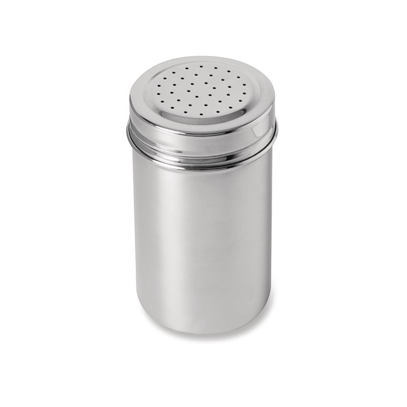 Saupoudreuse Petites Perforations en Ino 350 ml - Schneider - Fourniresto