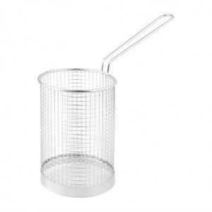 Stainless Steel Spaghetti Basket Ø 120 mm - Vogue - Fourniresto